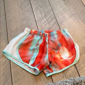 nike women’s small dri fit shorts